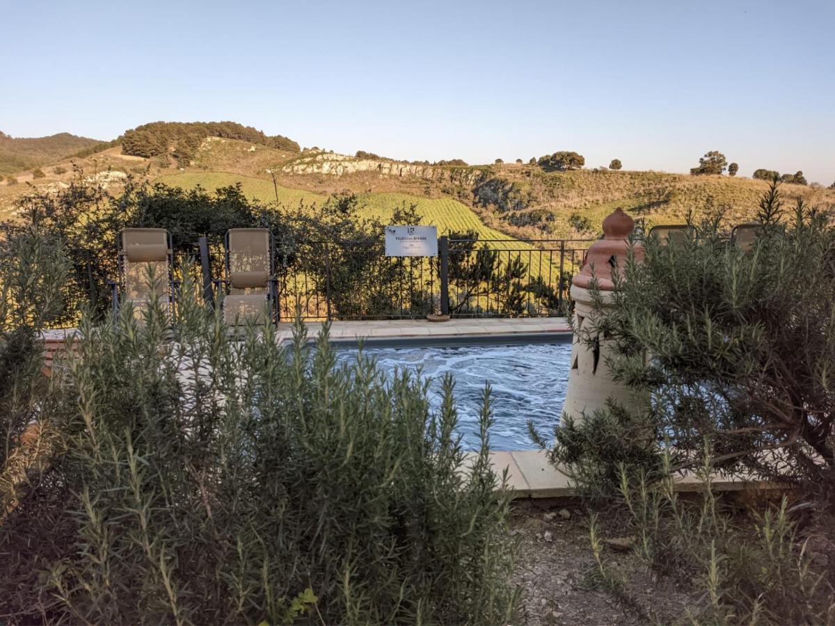 Feudo Del Biviere Vila Santa Ninfa Exterior foto