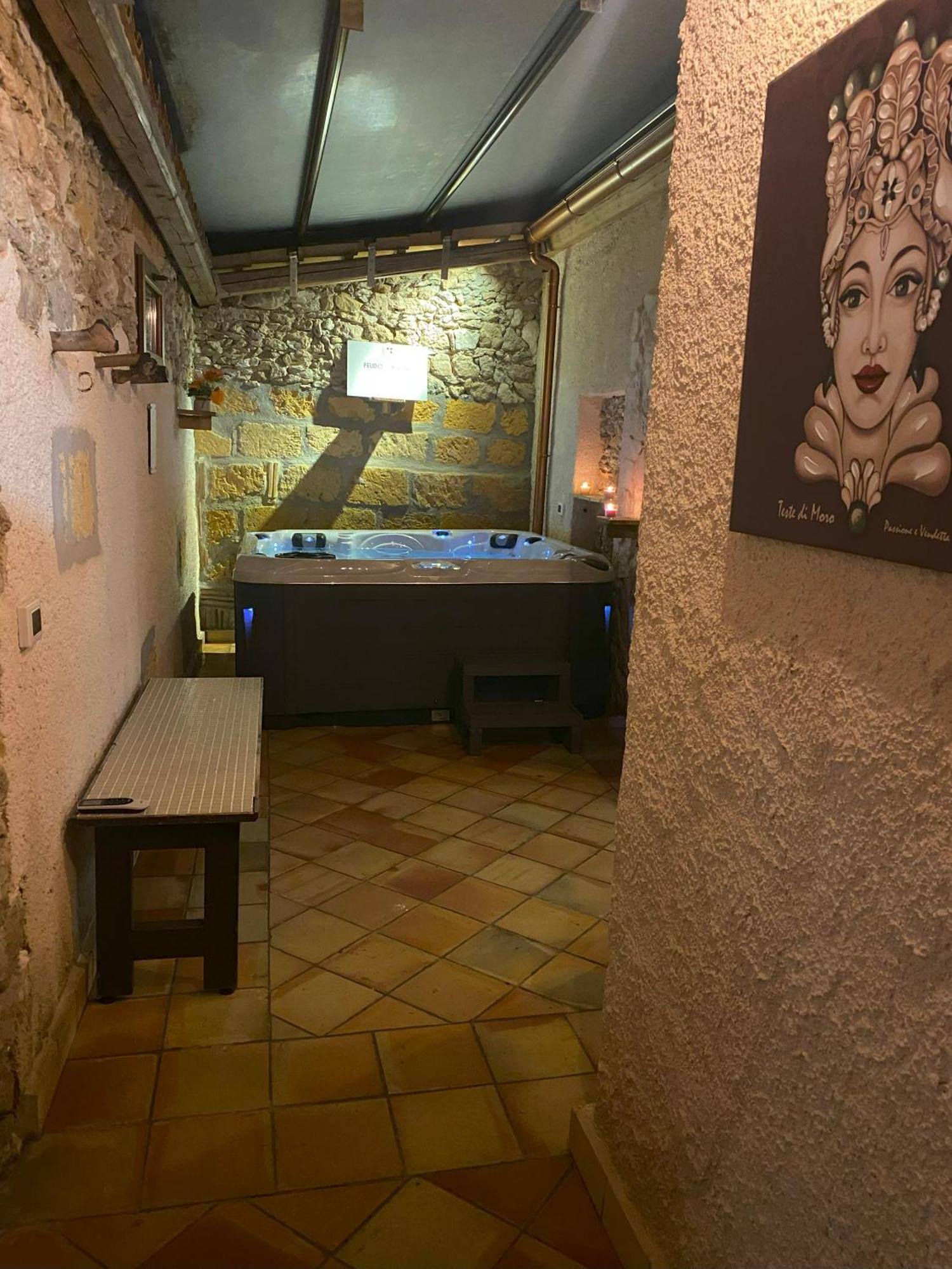 Feudo Del Biviere Vila Santa Ninfa Exterior foto