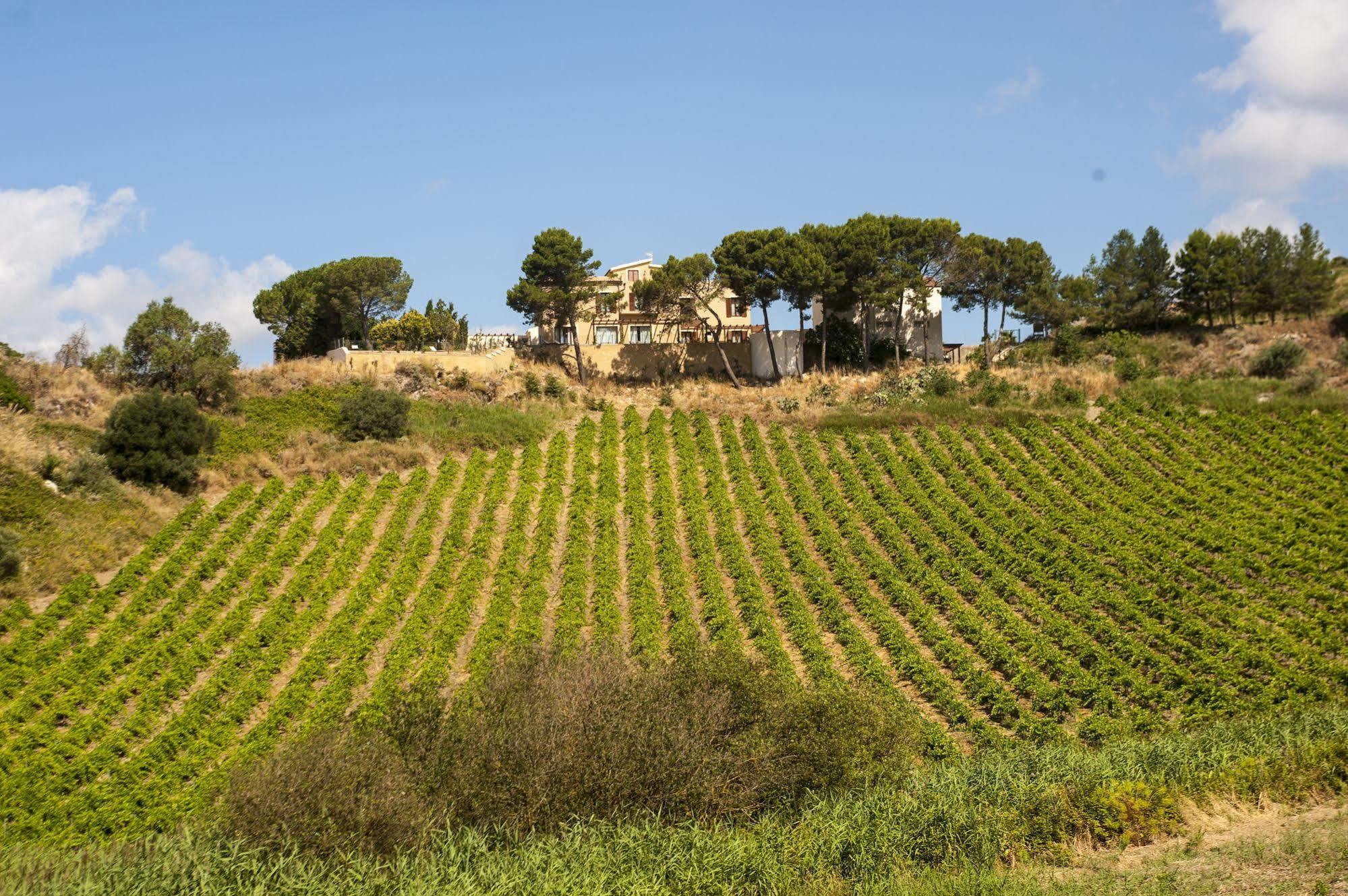 Feudo Del Biviere Vila Santa Ninfa Exterior foto